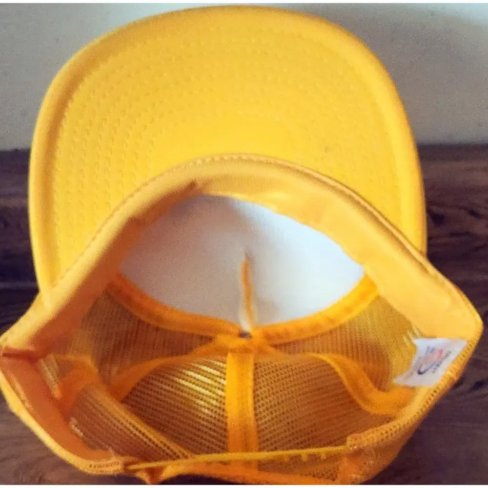 Rare Maximum Strength Muskol Insect Repellent SnapBack Mesh Trucker Hat VTG